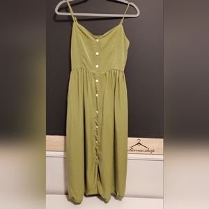 Green Dress Medium